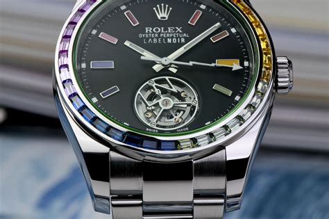 rolex milgauss tourbillon